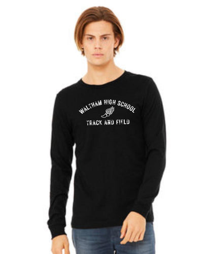 Camiseta unisex de manga larga Waltham Vintage (3501CVC)