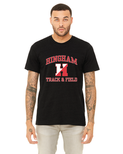 Unisex Hingham Track and Field T-Shirt (BC3001CVC)