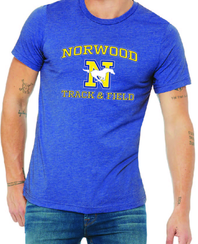 Norwood Unisex Heather CVC T-Shirt (3001CVC)