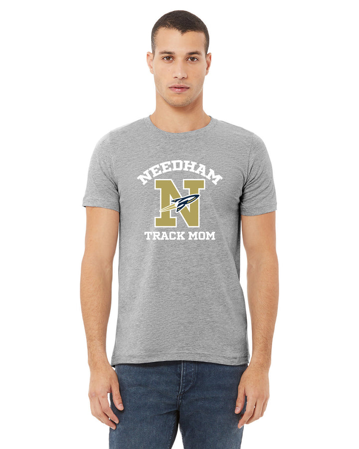 Needham "Track Mom" T-Shirt (3001CVC)