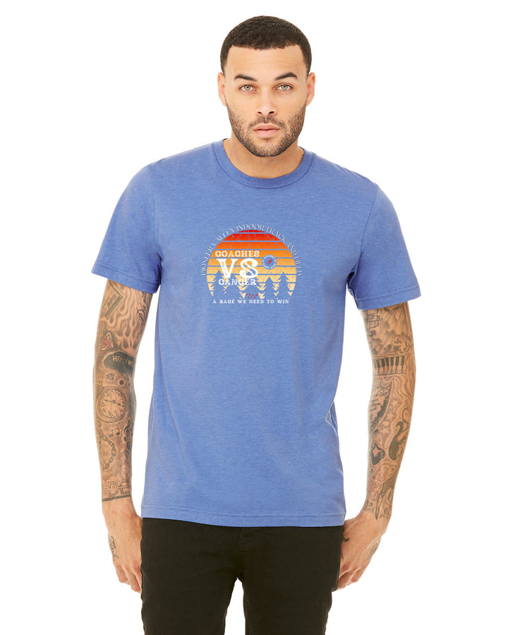 PVIAC Unisex T-Shirt (3001CVC)