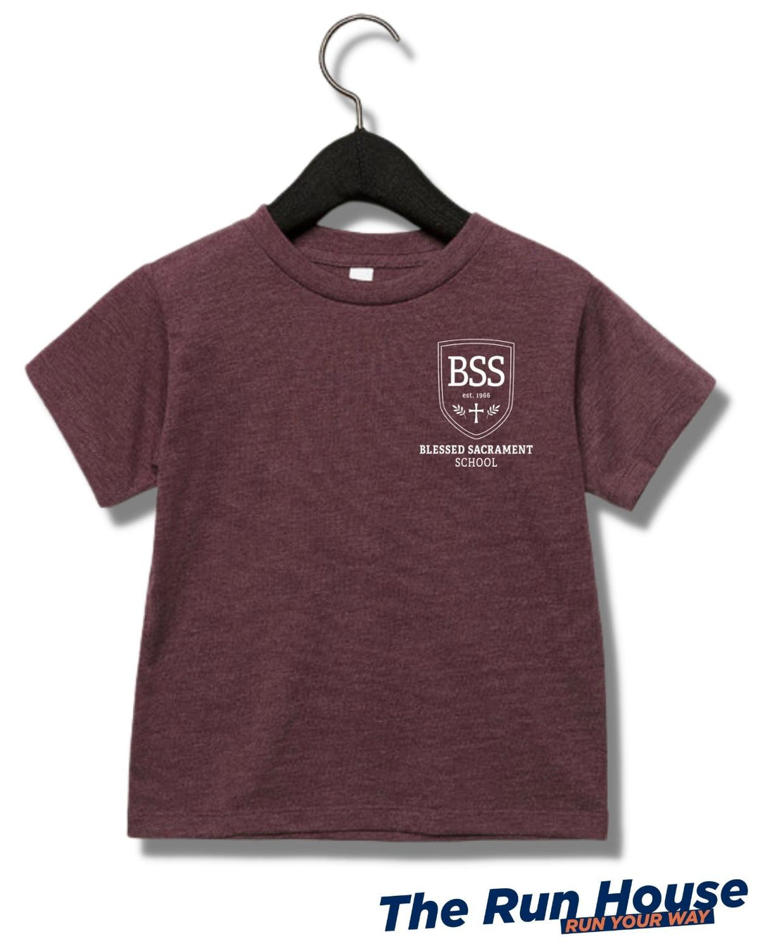 BSS Toddler Short Sleeve T-Shirt (3001T)