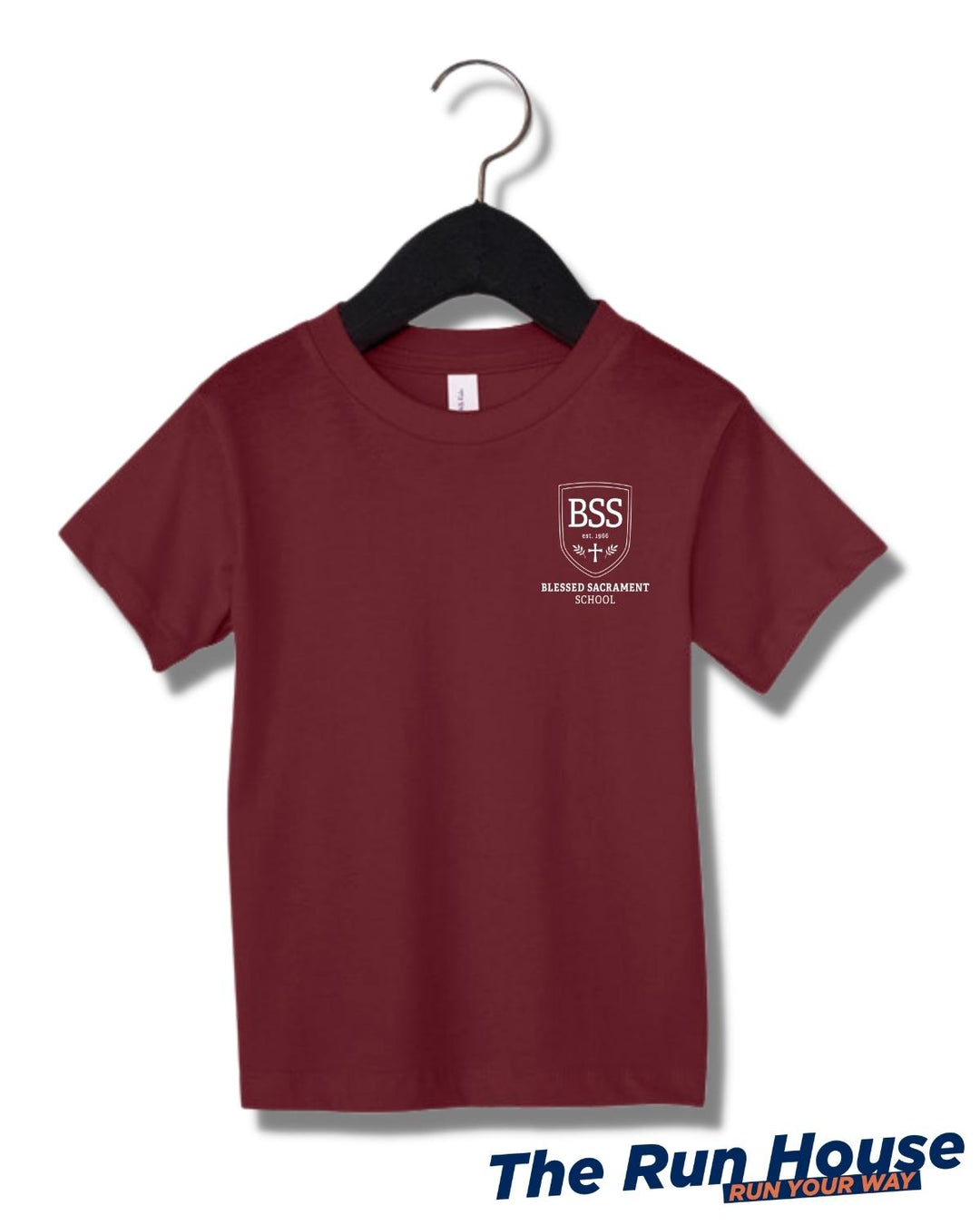 BSS Toddler Short Sleeve T-Shirt (3001T)
