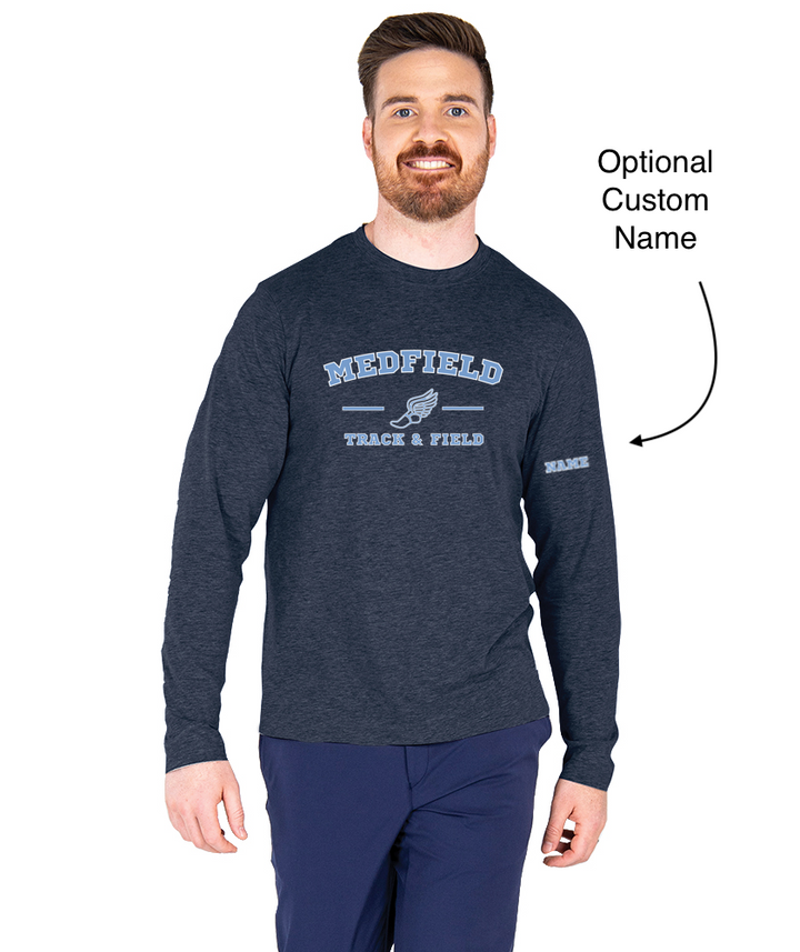 Medfield Mens Track & Field Comfort Core Long Sleeve (3330)