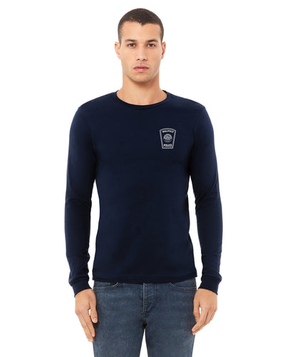 Camiseta unisex de manga larga WPD 115 (3501)