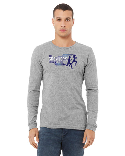 Growlers Unisex Jersey Long Sleeve (3501CVC)