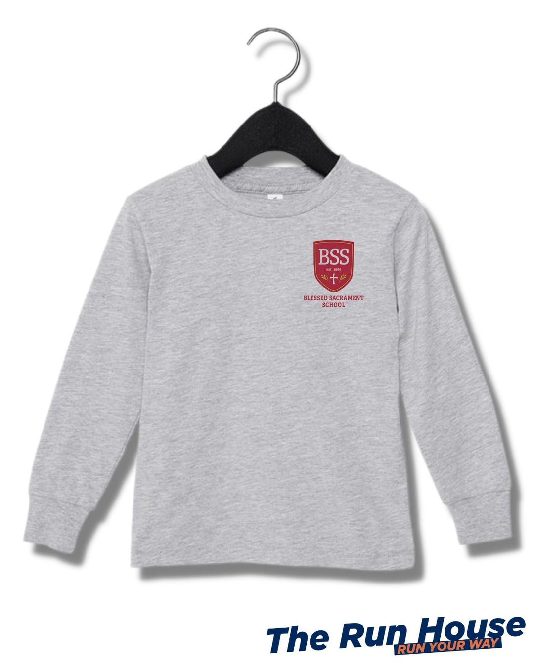 BSS Youth Toddler Long Sleeve T-Shirt (3501T)
