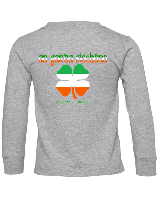 WPD St. Patrick Youth Toddler Long Sleeve T-Shirt (3501T)