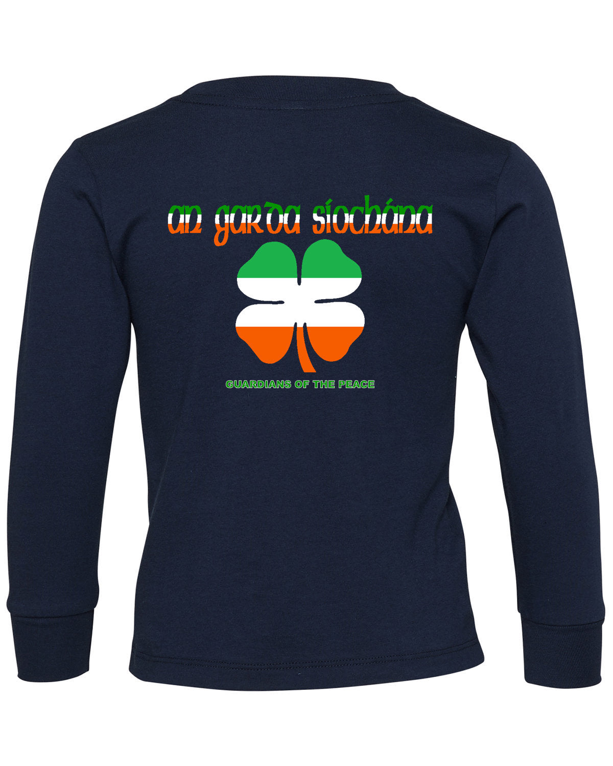 WPD St. Patrick Youth Toddler Long Sleeve T-Shirt (3501T)