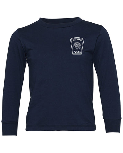 WPD 115 Camiseta de manga larga para niños pequeños (3501T)