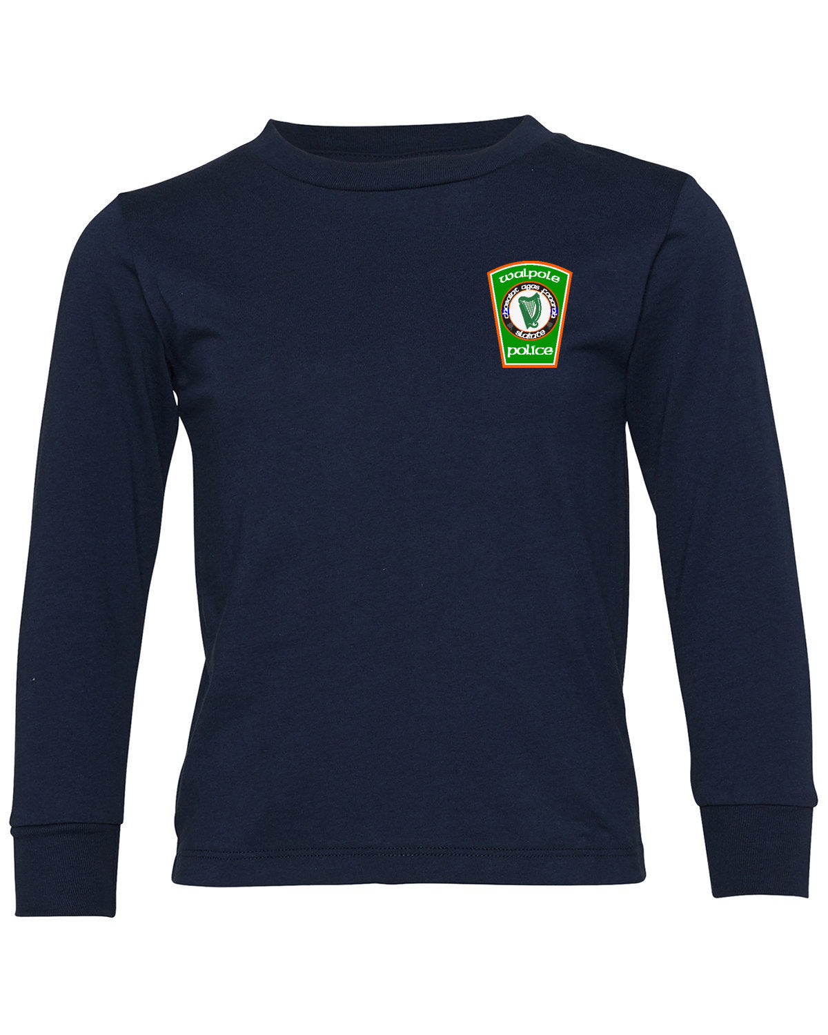WPD St. Patrick Youth Toddler Long Sleeve T-Shirt (3501T)