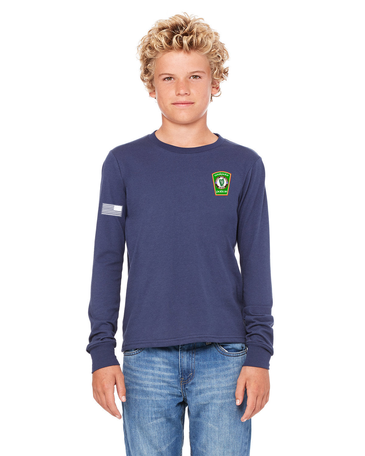 WPD St. Patrick Youth Long Sleeve T-Shirt (3501Y)