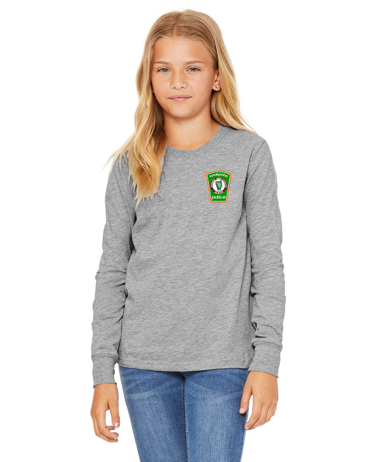WPD St. Patrick Youth Long Sleeve T-Shirt (3501Y)