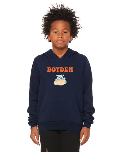 Sudadera con capucha y forro polar de la escuela primaria Walpole para jóvenes (3719 años)