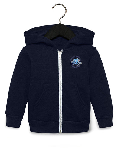 Daniel Feeney Toddler Super Soft Full Zip Hoodie (3739T)