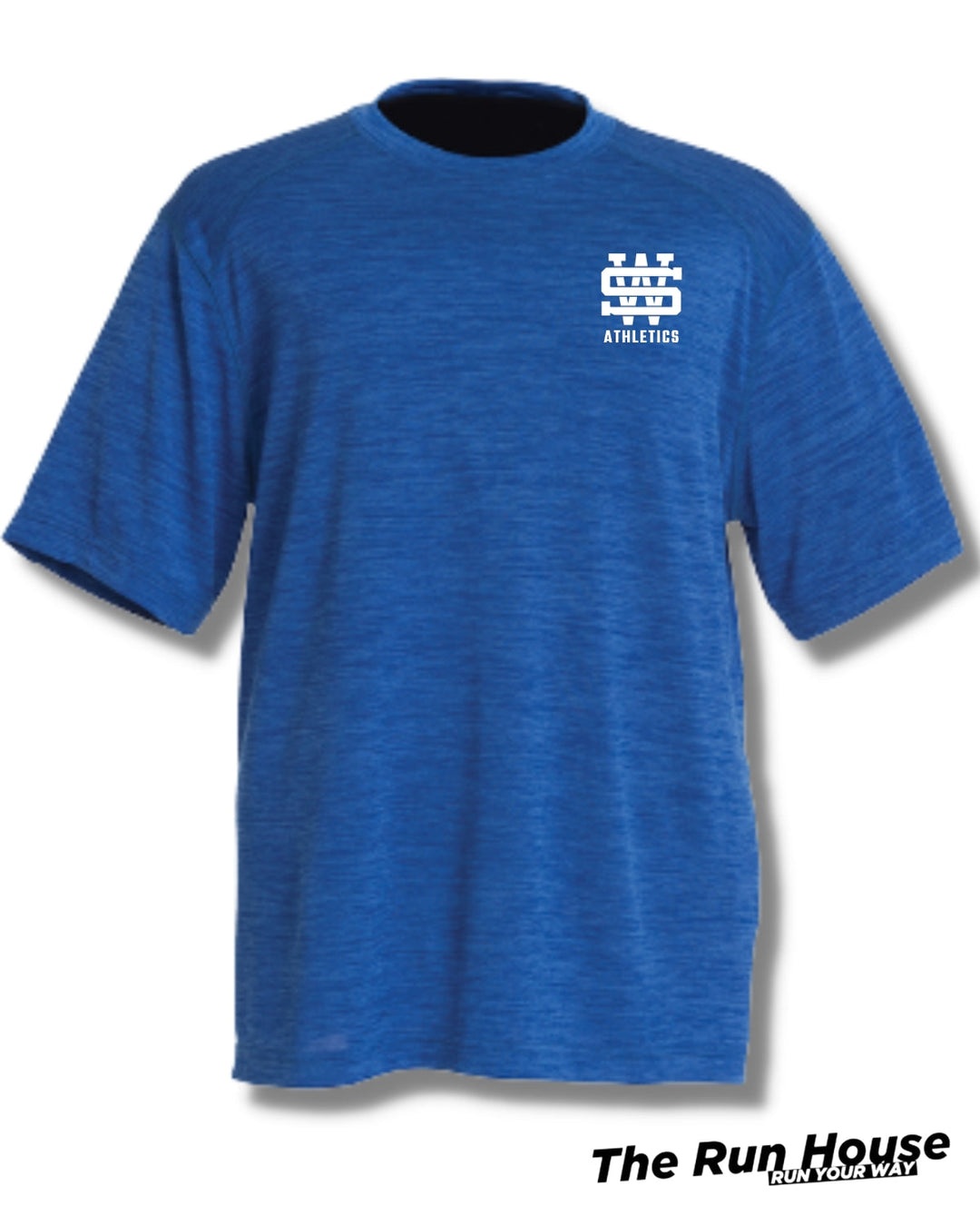 West Side Athletics Space Dye Performance Tee Royal(3764)