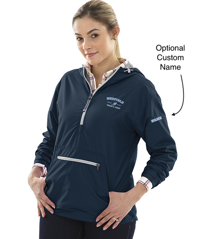 Medfield Womens Track & Field Chatham Anorak (5809)