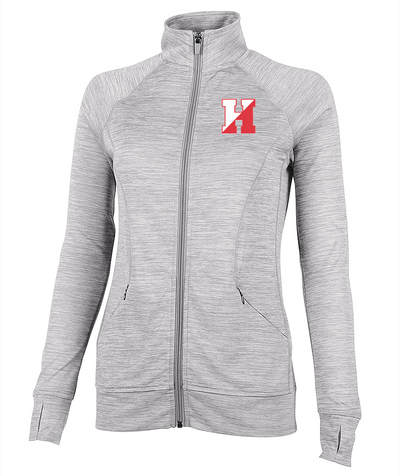 Hingham Track and Field Womens Tru Fitness Jacket (5828)