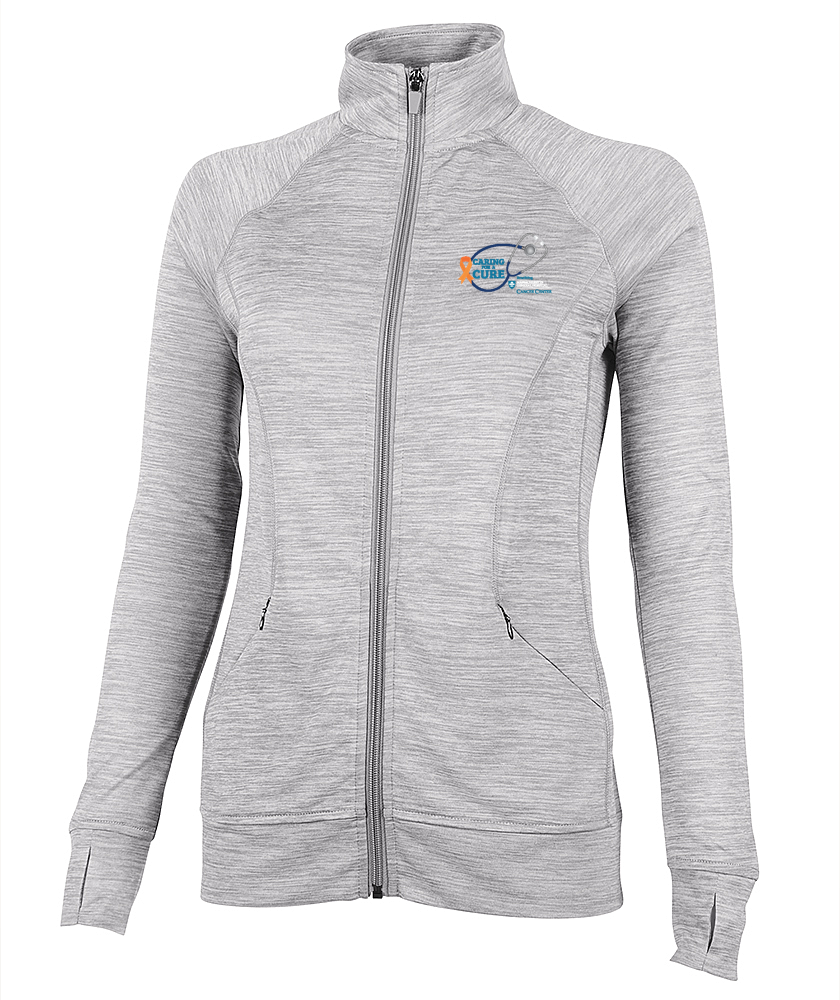 Caring for a Cure Womens Tru Fitness Jacket (5828)