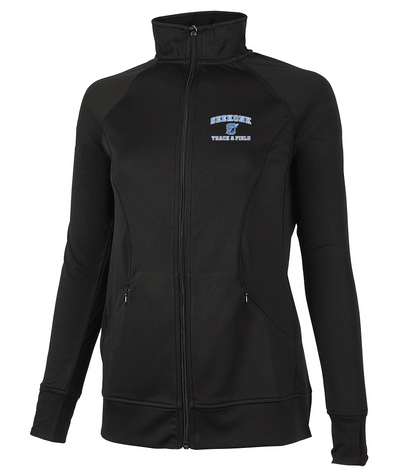 Chaqueta deportiva Seekonk Track & Field para mujer (5828)