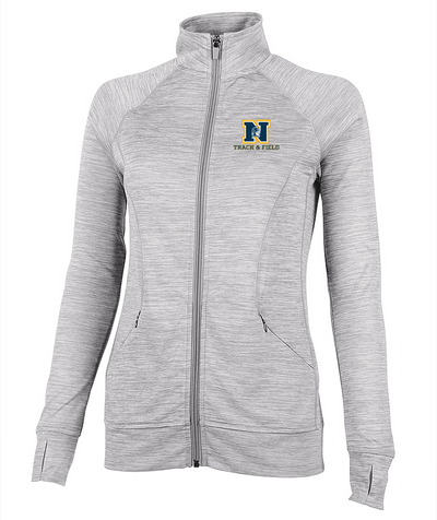 Northampton Track & Field - Chaqueta deportiva Tru Fitness para mujer (5828)
