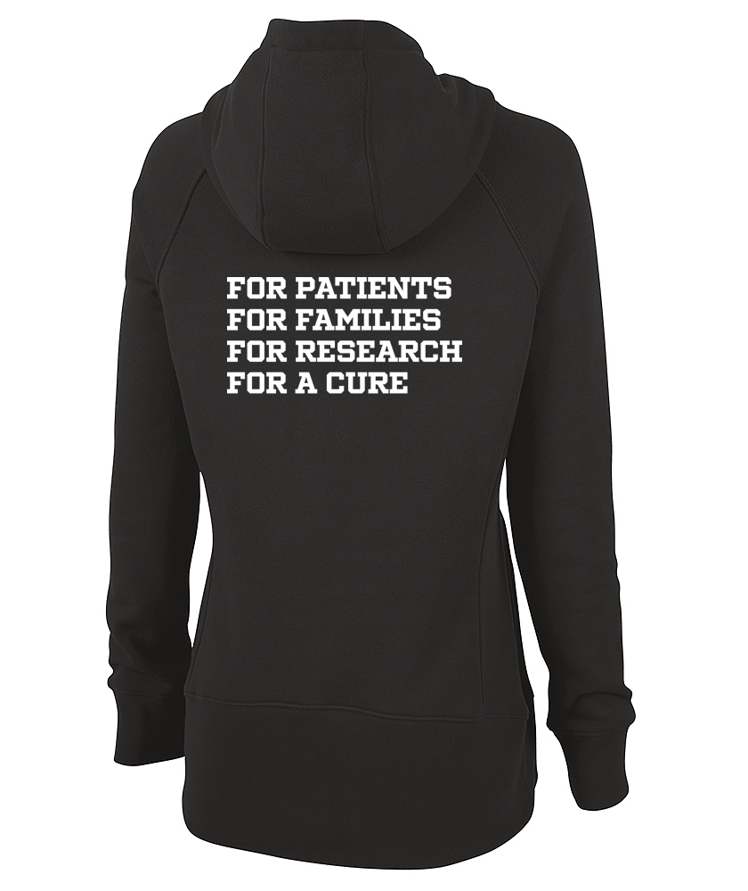 Caring for a Cure Women's Hometown Hoodie (5888)