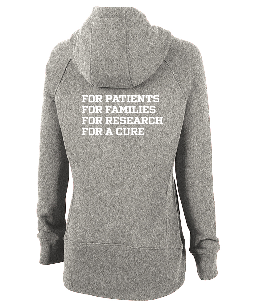 Caring for a Cure Women's Hometown Hoodie (5888)