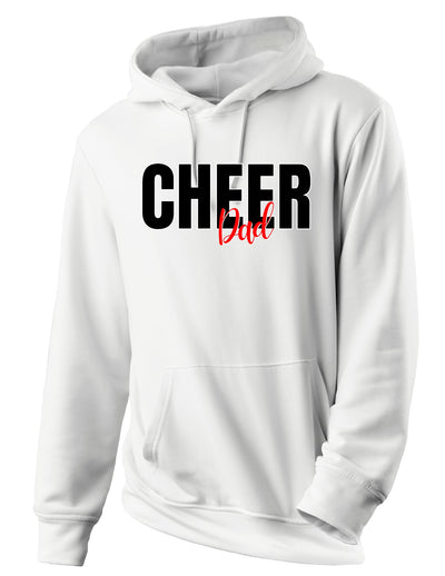 Cheer Dad Unisex V.I.T Fleece Hoodie (DT6100)