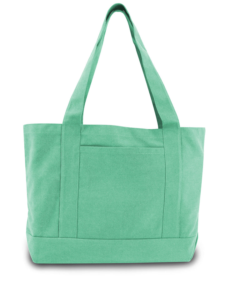 12 oz. Pigment Dyed Boat Tote (8870)
