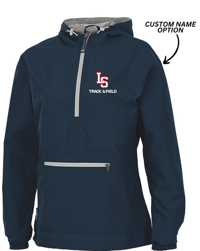 Anorak Chatham para mujer de Lincoln-Sudbury Track & Field (5809)