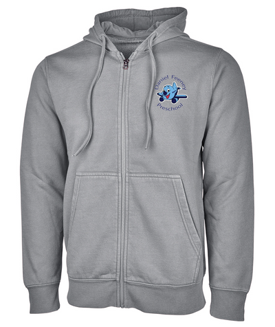 Daniel Feeney Unisex Ful Zip Hoodie (9281)