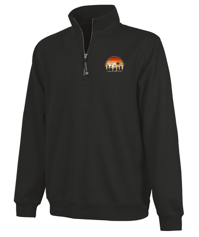 PVIAC Unisex Crosswind Quarter Zip Sweatshirt (9359)