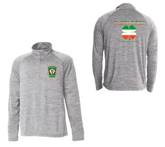 WPD St. Patrick Men's Space Dye Performance Pullover (9763)