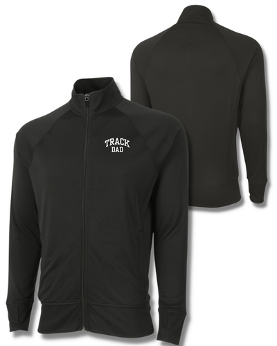 Track Dad Mens Tru Fitness Jacket (9828)