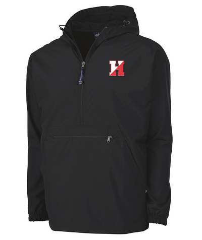 Hingham Track and Field Unisex Pack-N-Go Pullover (9904)