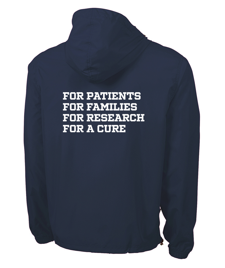 Caring for a Cure Unisex Pack-N-Go Pullover (9904)