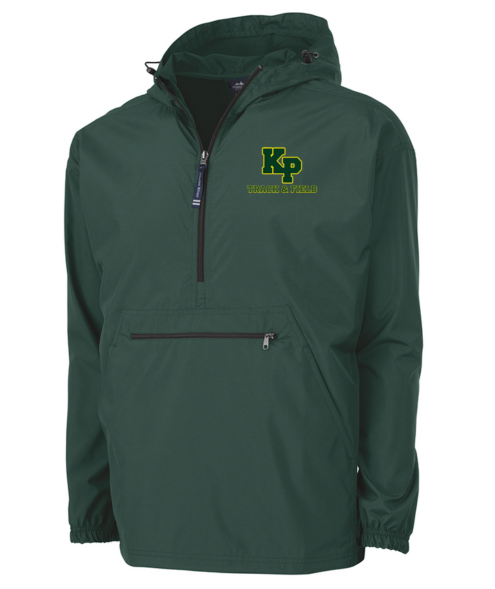 King Philip Track & Field Unisex Pack-N-Go Pullover (9904)