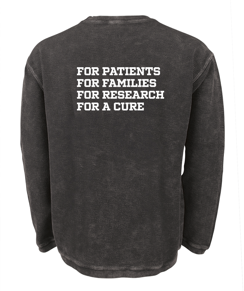 Caring for a Cure Unisex Camden Crew Neck Sweatshirt (9930)