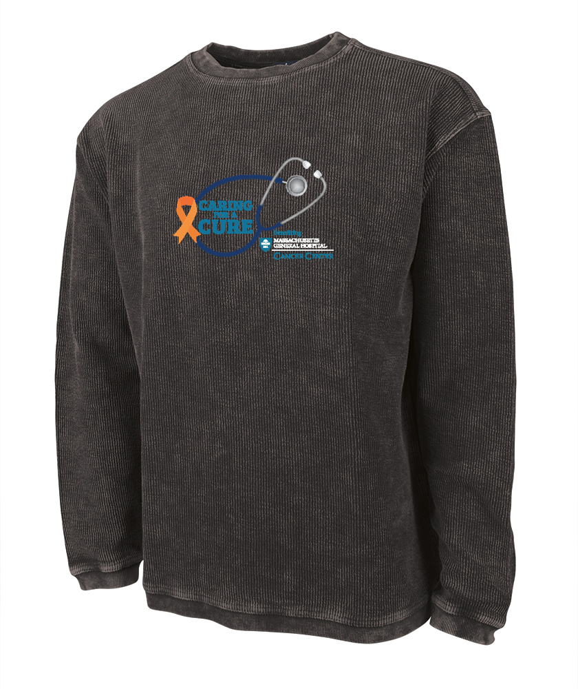 Caring for a Cure Unisex Camden Crew Neck Sweatshirt (9930)