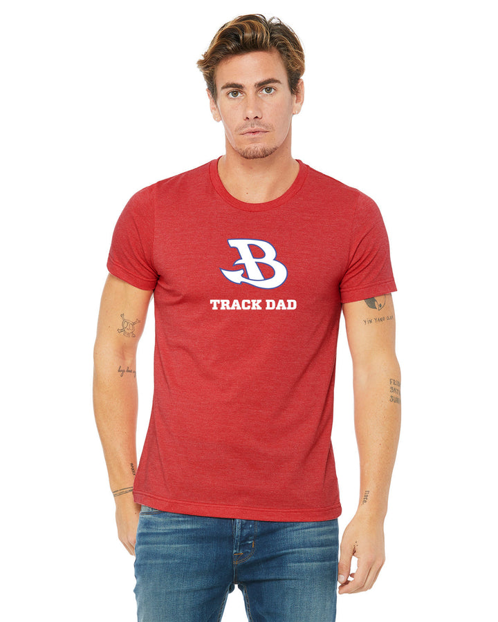 Burlington "Track Dad" T-Shirt (3001CVC)