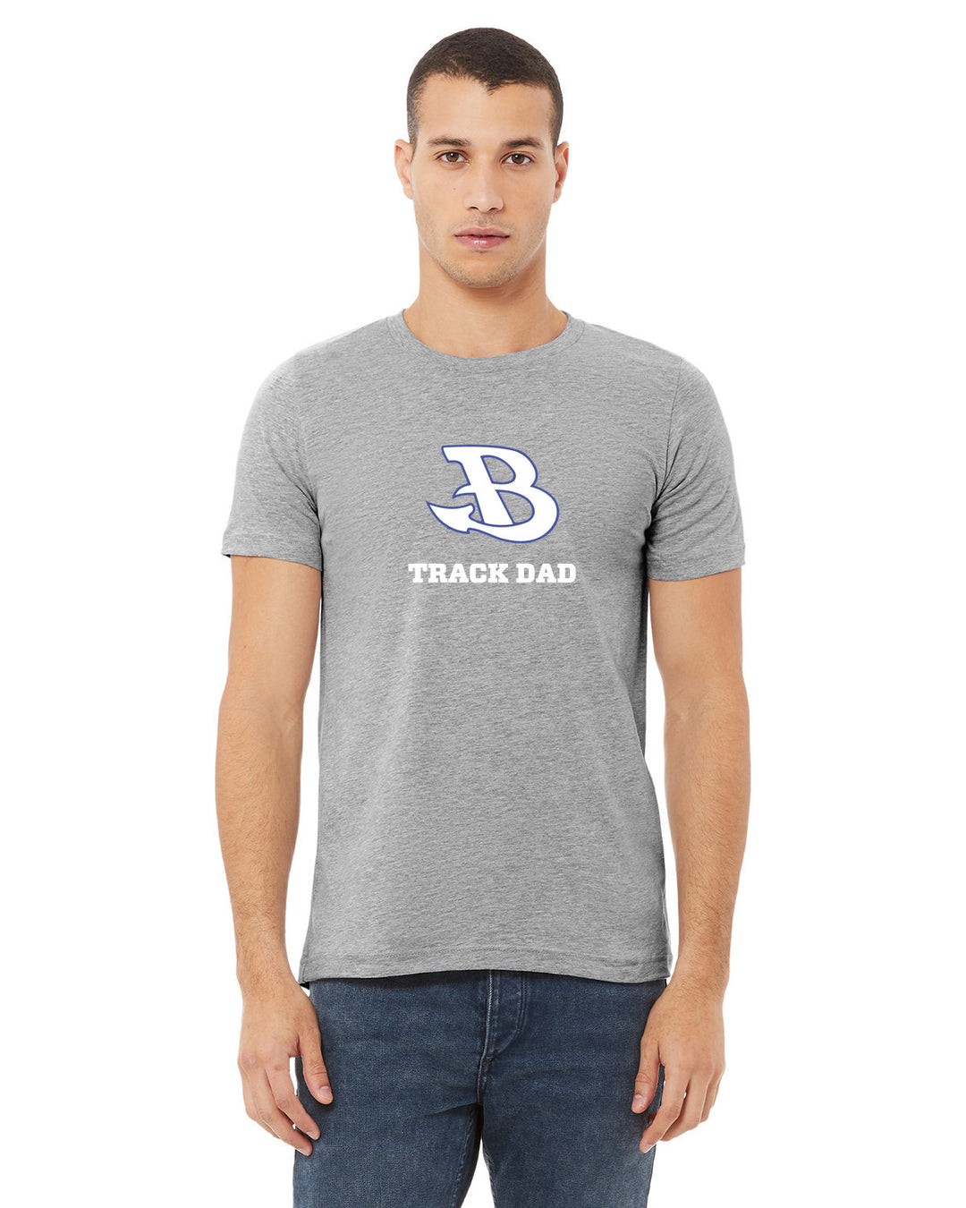 Burlington "Track Dad" T-Shirt (3001CVC)