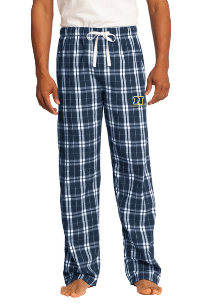 Pantalón de franela a cuadros para hombre de Northampton Track & Field (DT1800)