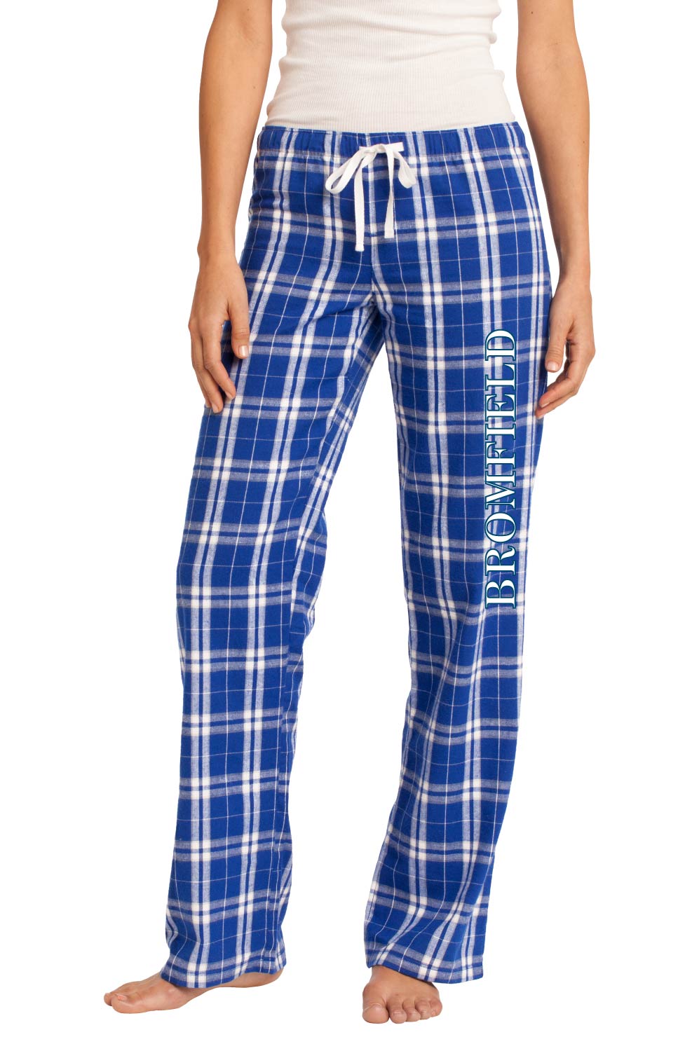 Bromfield Women's Flannel Plaid Pant (DT2800) – The Run House