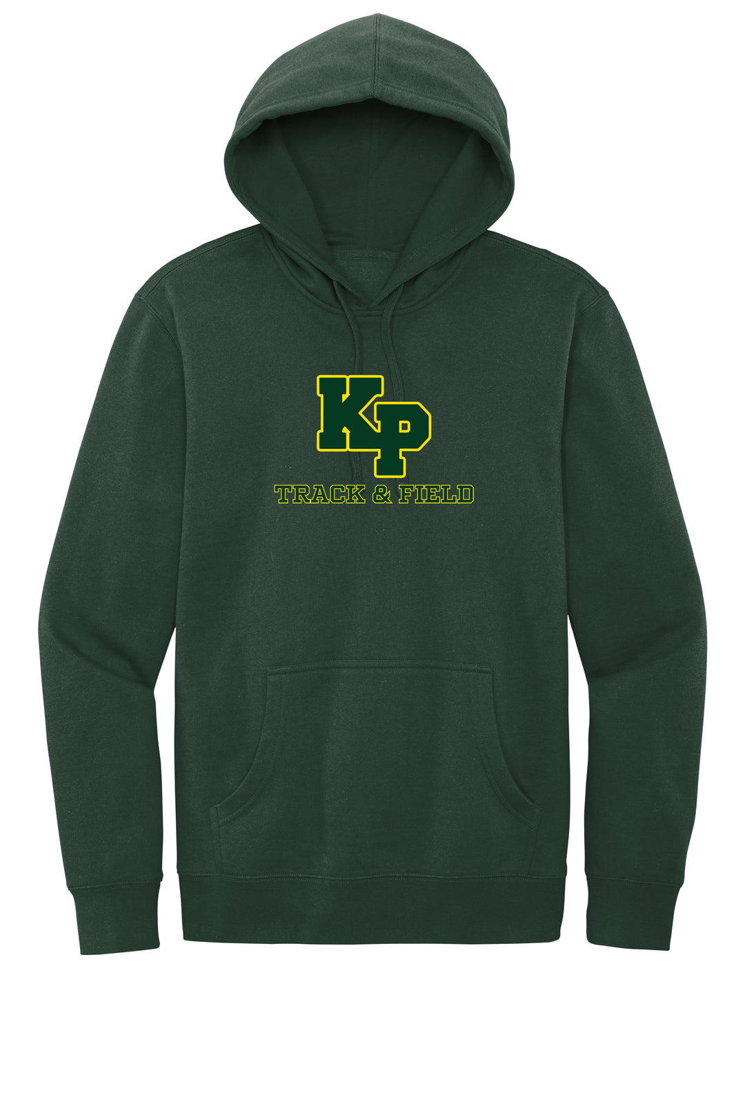 King Philip Track and Field Unisex V.I.T Fleece Hoodie (DT6100)