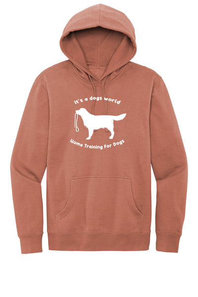 Sudadera con capucha polar VIT para entrenamiento en casa para perros (DT6100)