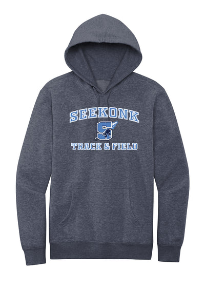 Sudadera con capucha unisex Seekonk Track & Field VIT (DT6100)