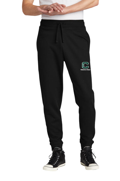 Canton Track & Field - Pantalón deportivo de polar para hombre (DT6107)