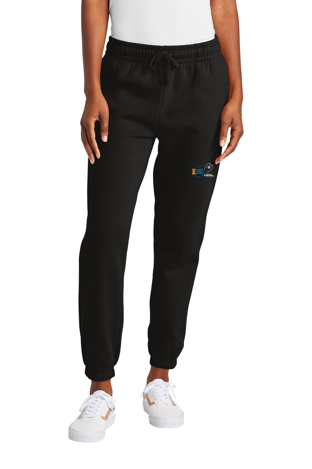 Caring for a Cure Womens V.I.T Fleece Sweatpant (DT6110)