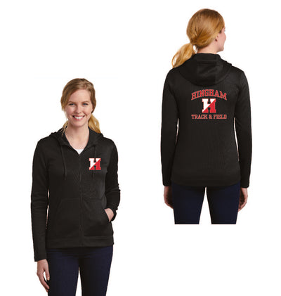 Hingham Nike Ladies Therma-FIT Full-Zip Fleece Hoodie (NKAH6264)