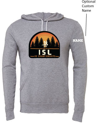 Sudadera unisex con capucha del campeonato XC de la ISL 2022 (3719)